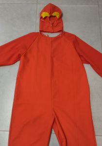 Kids Costumes to Hire - Orange Onesie